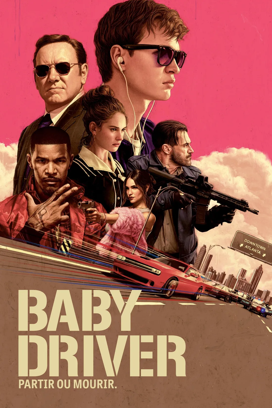 Baby Driver (2017)
